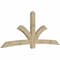 Ekena Millwork Davenport Rough Sawn Timber Gable Bracket, Douglas Fir, 108"W x 45"H x 4"D x 6"F, 10/12 Pitch GBW108X45X0406DAV00RDF - alternate 2